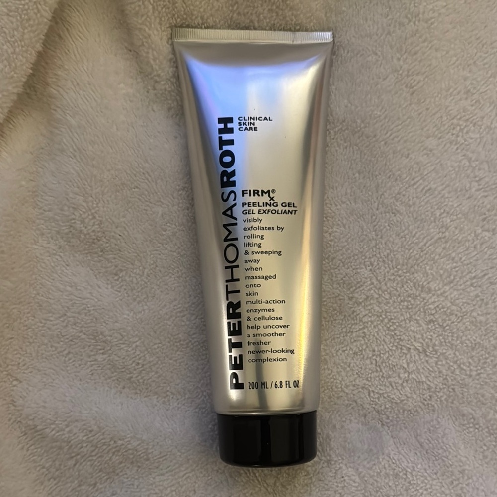 Peter Thomas Roth Silver Cleanser and Exfoliant